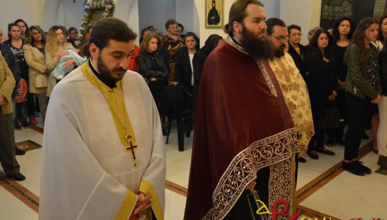 Εσπερινός της εορτής των Αγ. Κωνσταντίνου και Ελένης στο Ελαιοχώρι Αρκαδίας (ΦΩΤΟ)