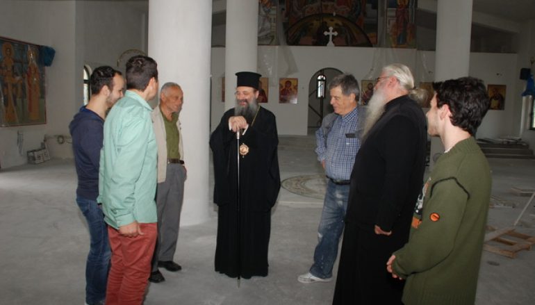 Ξεκίνησαν εργασίες σε δύο Ιερούς Ναούς της Ι. Μ. Πατρών (ΦΩΤΟ)