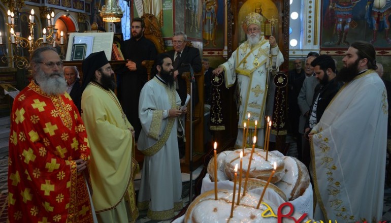 Η εορτή του Αγίου Γεωργίου στην Ι. Μ. Μαντινείας (ΦΩΤΟ)