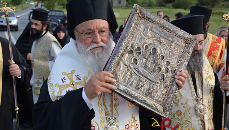 Το Μερκοβούνι Τρίπολης υποδέχθηκε την Παναγία Μαλεβή (ΦΩΤΟ – ΒΙΝΤΕΟ)
