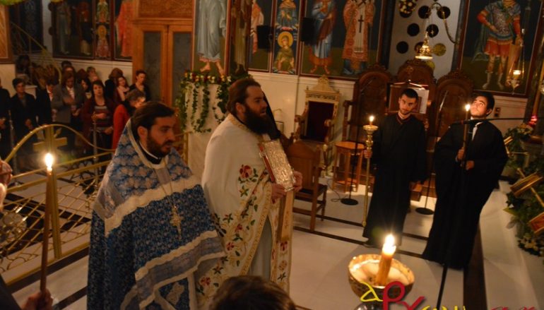 Ιερά Αγρυπνία για την Παναγία Μαλεβή στο Μερκοβούνι Τρίπολης (ΦΩΤΟ)