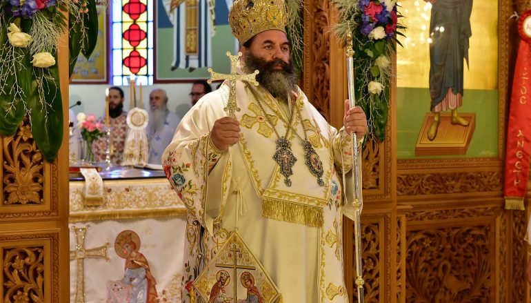 Λαγκαδά: «Ο άνθρωπος που πιστεύει στον Θεό έχει στην ζωή του επιτυχίες» (ΦΩΤΟ)