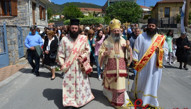 Λαμπρός ο εορτασμός του Νεομάρτυρος Δημητρίου στο Μερκοβούνι (ΦΩΤΟ – ΒΙΝΤΕΟ)