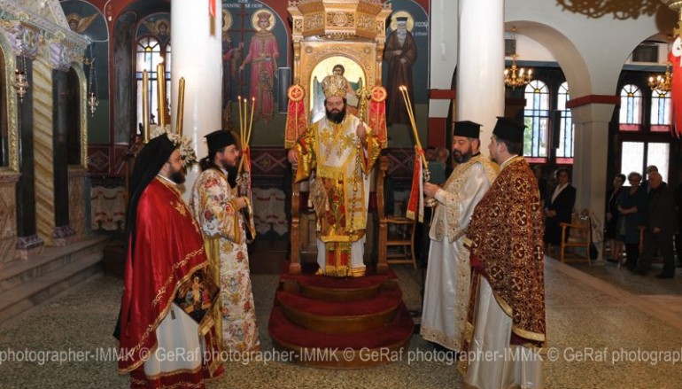 Η εορτή του Αγίου Γεωργίου στην Ι. Μ. Μαρωνείας (ΦΩΤΟ)