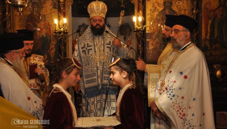 Επιμνημόσυνη δέηση για την Γενοκτονία των Ποντίων στην Ι. Μ. Μαρωνείας (ΦΩΤΟ)