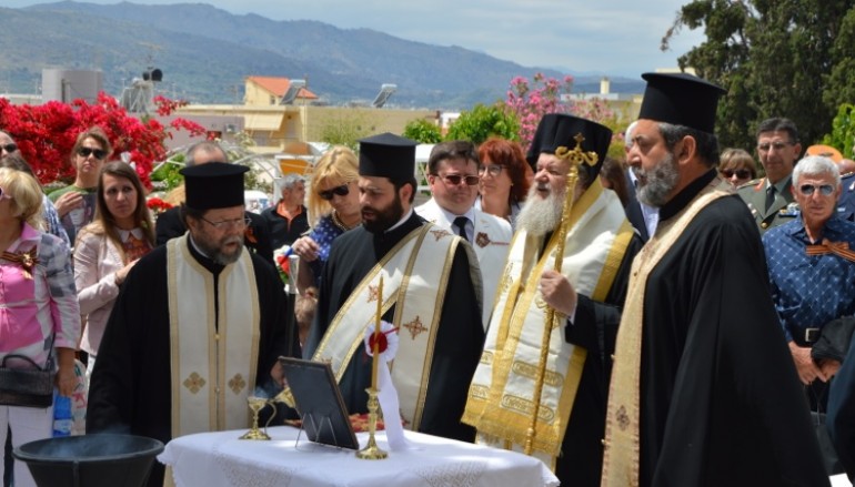 Εκδήλωσεις για τη λήξη του Β΄Παγκοσμίου Πολέμου στην Ι. Μ. Κυδωνίας (ΦΩΤΟ)