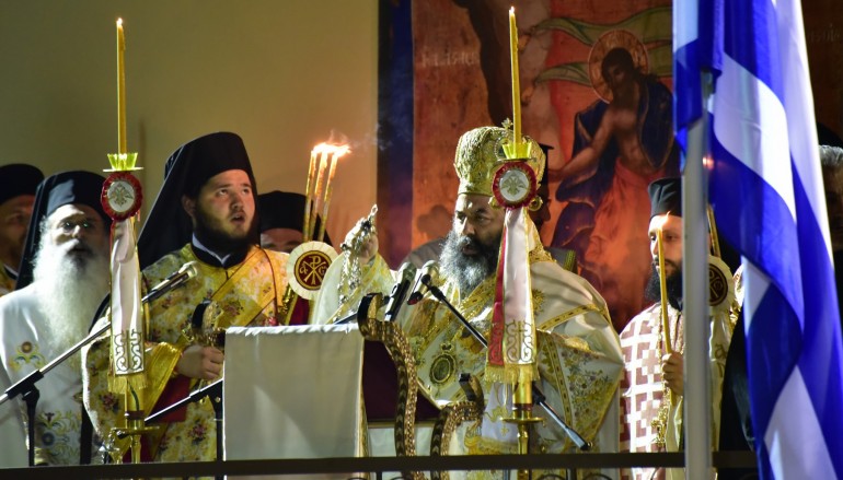 Η Ανάσταση του Χριστού στην Ι. Μ. Λαγκαδά (ΦΩΤΟ)
