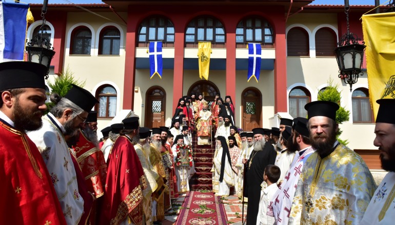 Ο Εσπερινός της Αγάπης στην Ι. Μ. Λαγκαδά (ΦΩΤΟ – ΒΙΝΤΕΟ)