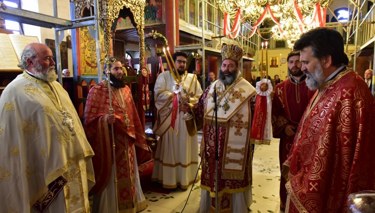 Η Εορτή του Αγίου Γεωργίου στην Ι. Μητρόπολη Λαγκαδά (ΦΩΤΟ)