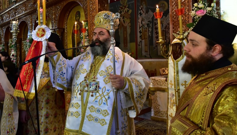 Η εορτή της Ζωοδόχου Πηγής στην Ι. Μ. Λαγκαδά (ΦΩΤΟ)
