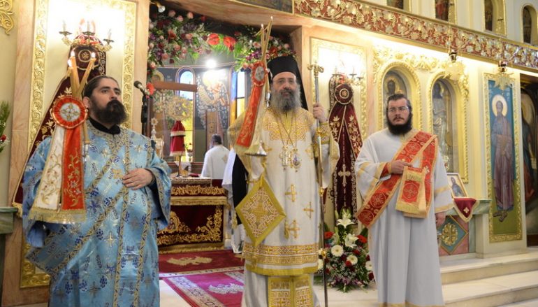 Η μνήμη τῶν Ἁγίων Κωνσταντίνου καί Ἑλένης στήν Ι. Μ. Πατρῶν (ΦΩΤΟ)