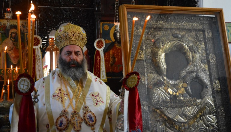 Η εορτή ευρέσεως της Παναγίας Πορταϊτίσσης στην Ι. Μονή Ιβήρων (ΦΩΤΟ)