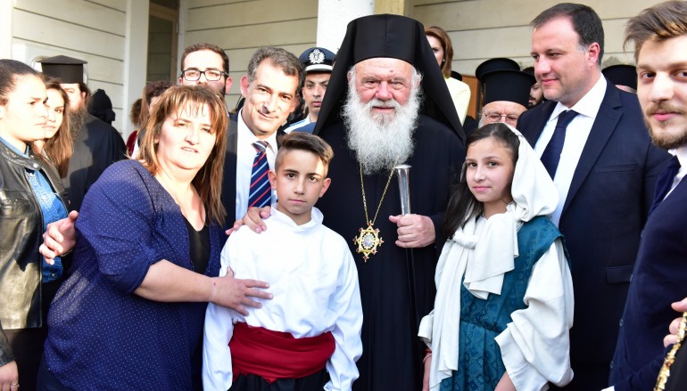Παρουσία του Αρχιεπισκόπου η εορτή των Νέων της Ι. Μ. Λαγκαδά (ΦΩΤΟ)