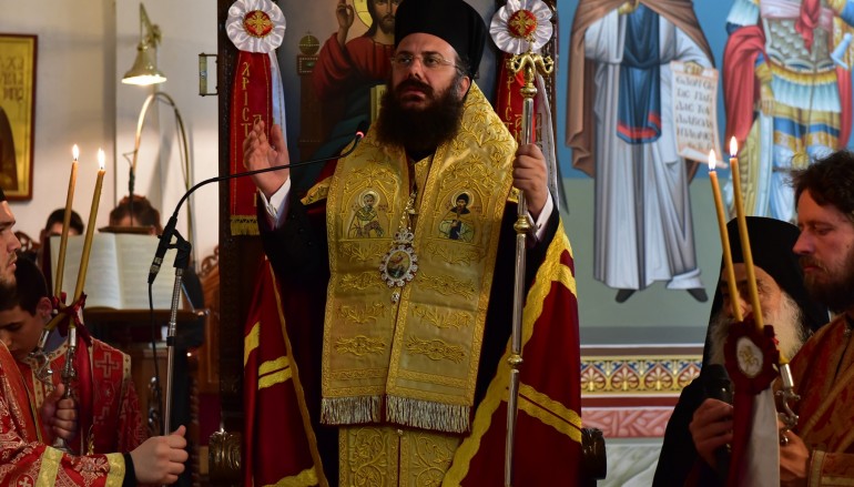 Ο εσπερινός των Αγίων Κυρίλλου και Μεθοδίου στην Ι. Μ. Λαγκαδά (ΦΩΤΟ)