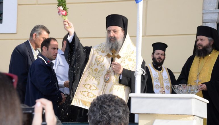 Θυρανοίξια τοῦ ἀνακαινισθέντος Παλαιοῦ Ι. Ναοῦ Ἁγίου Βασιλείου Βραχναΐικων (ΦΩΤΟ)