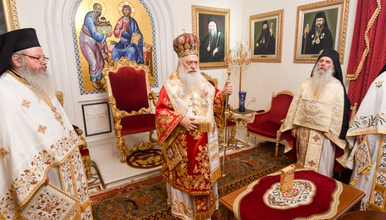 Ο Εσπερινός της Αγάπης στην Ι. Μητρόπολη Βεροίας (ΦΩΤΟ)