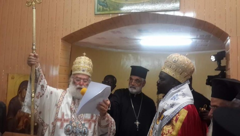 Ο Πατριάρχης Αλεξανδρείας ενθρόνισε τον πρώτο Επίσκοπο Νιέρι και Όρους Κένυας (ΦΩΤΟ)