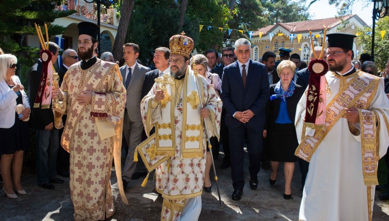 Η Κορώνη εόρτασε την πολιούχο της Παναγία Ελεήστρια (ΦΩΤΟ – ΒΙΝΤΕΟ)