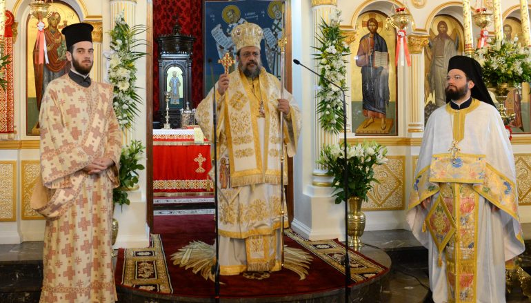 Ο εορτασμός των Αγ. Κωνσταντίνου και Ελένης στην Καλαμάτα (ΦΩΤΟ)
