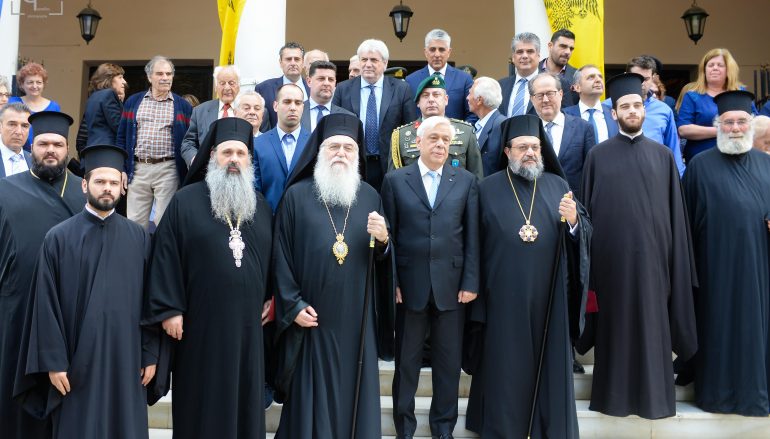 Τα εξήντα χρόνια του Ι. Ναού Παμμ. Ταξιαρχών Καλαμάτας παρουσία του Προέδρου της Δημοκρατίας (ΦΩΤΟ)