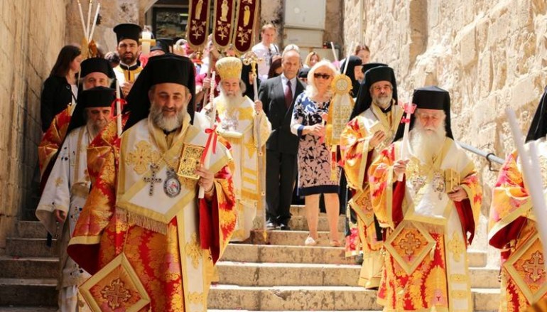Ο Εσπερινός της Αγάπης στο Πατριαρχείο Ιεροσολύμων (ΦΩΤΟ – ΒΙΝΤΕΟ)