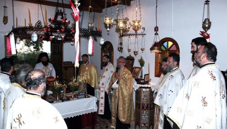 Η εορτή του Αγ. Δήμου του Αλιέως στην Ιστιαία Ευβοίας (ΦΩΤΟ)