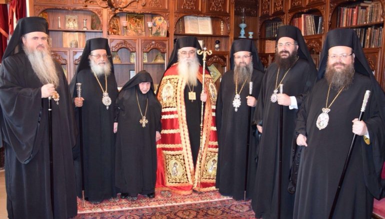 Η Ιερά Μονή Μακρυνού Μεγάρων εόρτασε τον προστάτη της (ΦΩΤΟ)