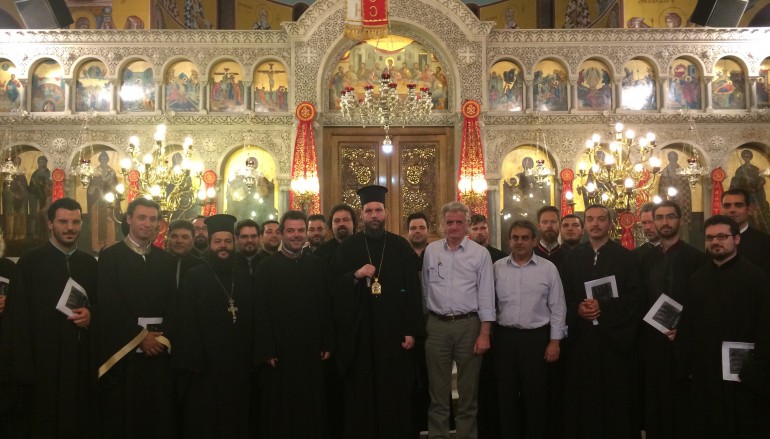 ΑΓΓΕΛΟΙ «…μετάρσια, πτερωτά…» στον Ι.Ν. Αγ. Αναστασίας Περισσού (ΦΩΤΟ)