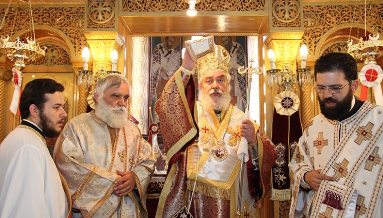 Φωκίδος: «Αναζητώ χριστιανούς να αγαπούν τον Χριστό για να γίνουν ιερείς» (ΦΩΤΟ)