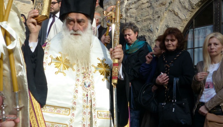 Σιατίστης Παύλος : «Ο άνθρωπος που αρνείται τον Θεό, είναι ένα σκουπίδι» (ΦΩΤΟ)