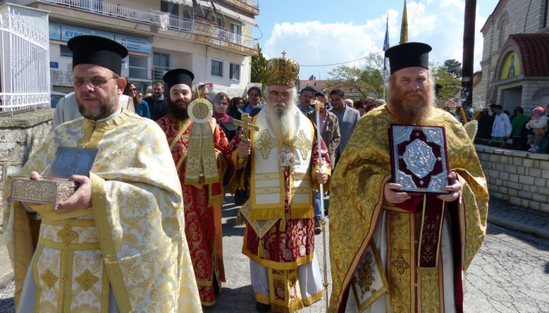 Την Παναγία της Γράμμουστας τίμησε η Ι. Μ. Καστορίας (ΦΩΤΟ – ΒΙΝΤΕΟ)