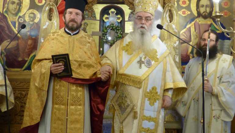 Χειροτονία πρεσβυτέρου από τον Μητροπολίτη Καστορίας (ΦΩΤΟ)