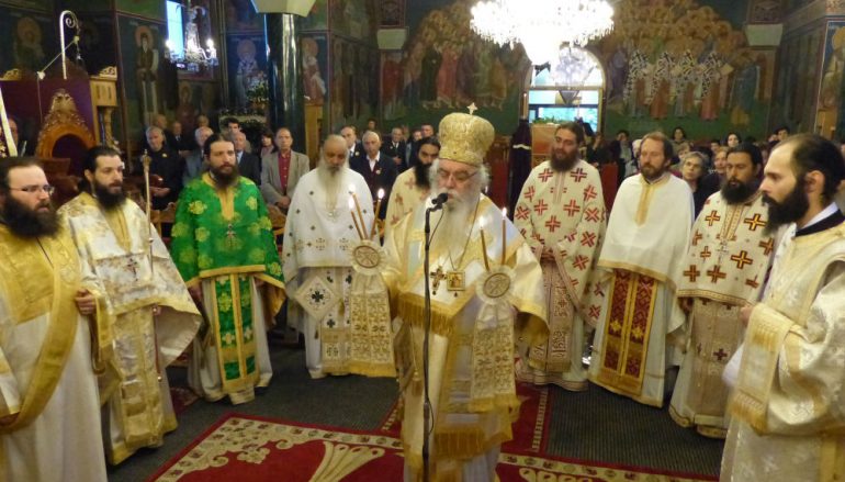 Λαμπρά εορτάστηκαν οι Άγιοι Κωνσταντίνος και Ελένη στην Καστοριά (ΦΩΤΟ)