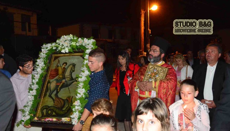 Πανηγυρικός Εσπερινός στα Πυργιώτικα Ναυπλίου (ΦΩΤΟ)