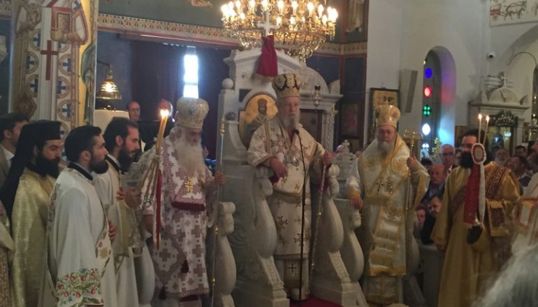 Το Προκόπιο Ευβοίας τίμησε τον πολιούχο του Αγ. Ιωάννη το Ρώσο (ΦΩΤΟ)