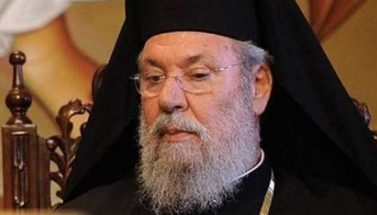 Ικανοποιημένος ο Αρχιεπίσκοπος Κύπρου για την είσοδο των ακροδεξιών στη βουλή