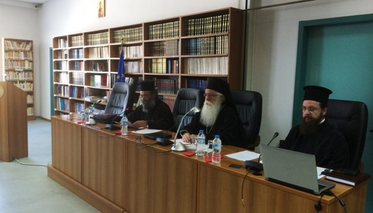 Ιερατική σύναξη για τους «Μάρτυρες του Ιεχωβά» στη Ι. Μ. Δημητριάδος (ΦΩΤΟ)