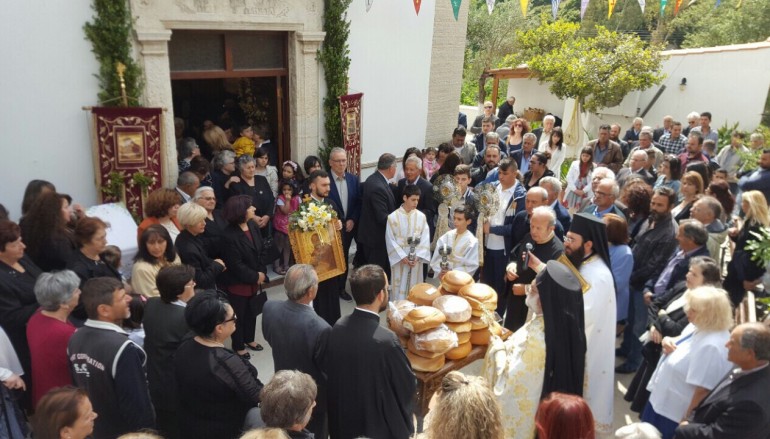 Η εορτή του Αγίου Ιωάννου του Θεολόγου στην Κρήτη (ΦΩΤΟ)