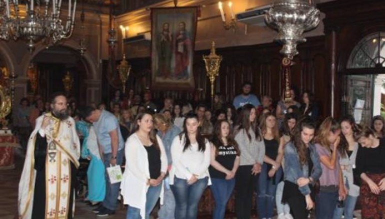 Παράκληση για τους υποψηφίους των Πανελληνίων στην Κέρκυρα (ΦΩΤΟ)
