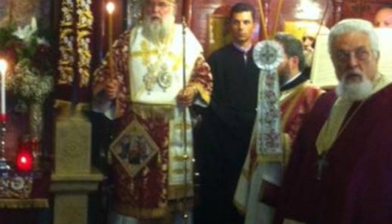 Η εορτή της Ζωοδόχου Πηγής στην Κέρκυρα (ΦΩΤΟ)
