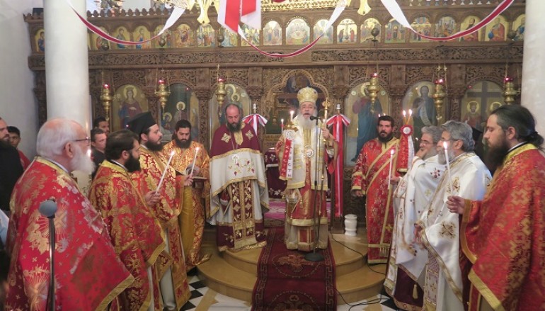72 χρόνια από την ανατίναξη της Ιεράς Μονής Αντινίτσης (ΦΩΤΟ)