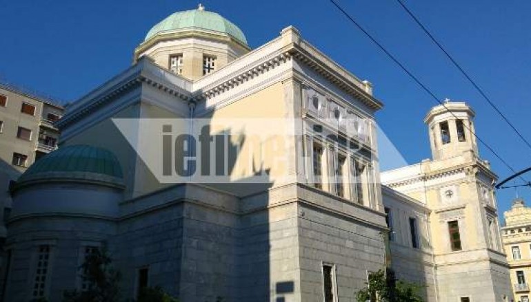 «Αποκαλυπτήρια» για τον Ιερό Ναό Κωνσταντίνου και Ελένης στην Ομόνοια (ΦΩΤΟ)