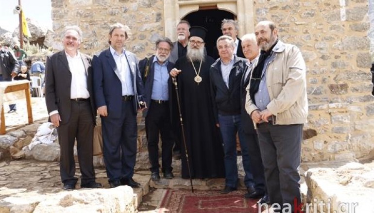 Θυρανοίξια σε Κρητικό μοναστήρι μετά από 600 χρόνια (ΦΩΤΟ)