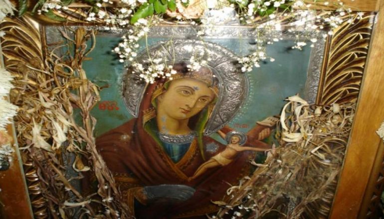 Η μοναδική εικόνα της Παναγίας του Χάρου και το θαύμα που επαναλαμβάνεται