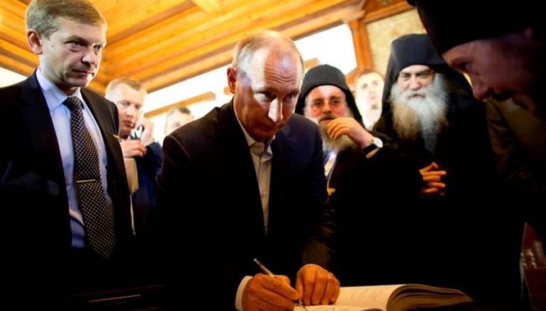 Το μεγάλο μυστικό του Βλ. Πούτιν και η προσευχή του στο Άγιον Όρος