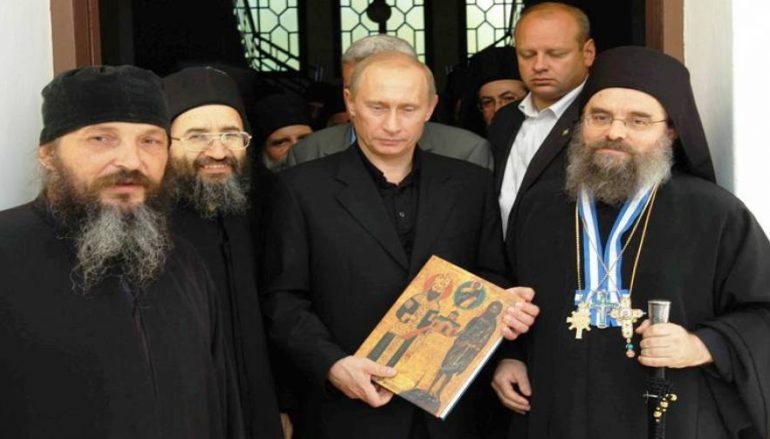 Πούτιν: «Άρρηκτοι οι δεσμοί ανάμεσα στη Ρωσία και το Άγιον Όρος» (ΒΙΝΤΕΟ)