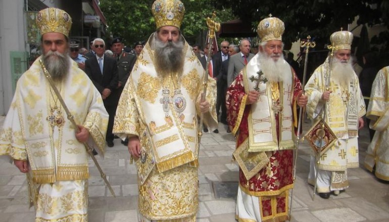 Η Θήβα εόρτασε τον πολιούχο της Άγιο Ιωάννη τον Καλοκτένη (ΦΩΤΟ)