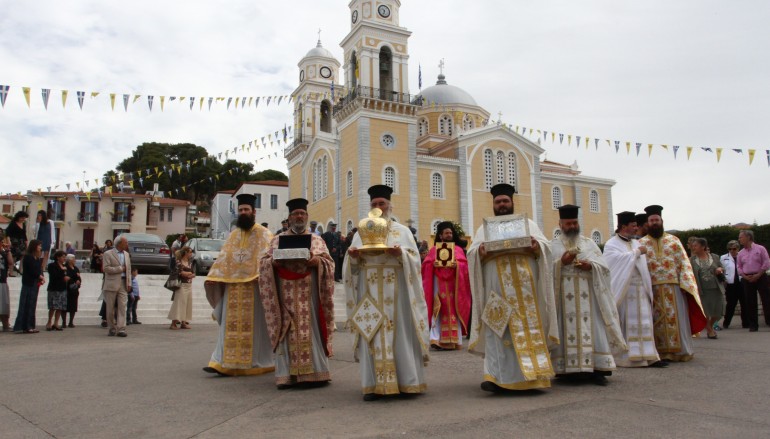 Λαμπρός εορτασμός των Μεσσηνίων Αγίων στην Καλαμάτα (ΦΩΤΟ)