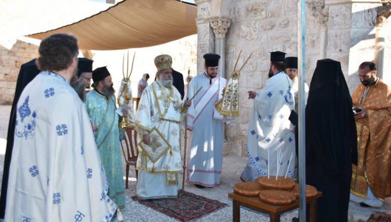 Η εορτή της Αναλήψεως στο Πατριαρχείο Ιεροσολύμων (ΦΩΤΟ-ΒΙΝΤΕΟ)