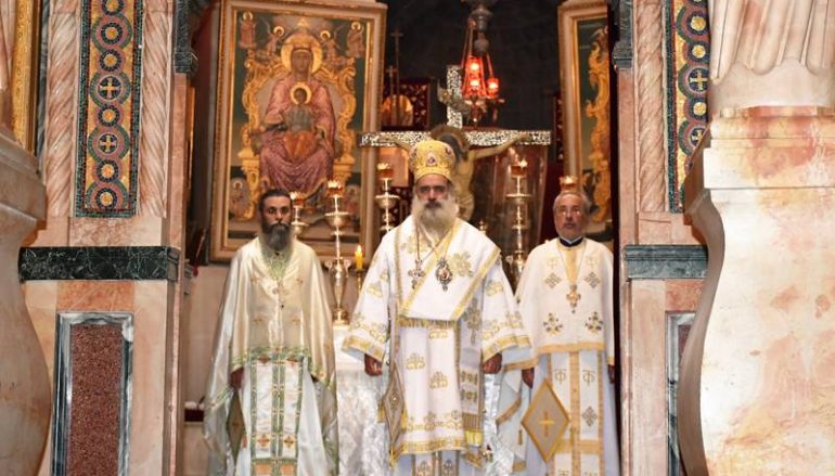 Η εορτή της Αποδόσεως του Πάσχα στο Πατριαρχείο Ιεροσολύμων (ΦΩΤΟ)